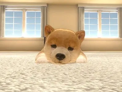 『LITTLE FRIENDS -DOGS & CATS-』の子犬
